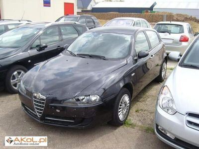 używany Alfa Romeo 147 1.9dm 120KM 2007r. 95 000km