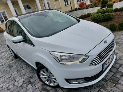 Srebrny Używany 2014 Ford C-MAX Minivan | 38 900 zł (Drogi)