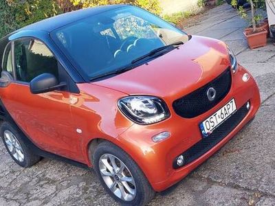 Używany Smart ForTwo Coupé 2016 Pomarańczowy Coupe