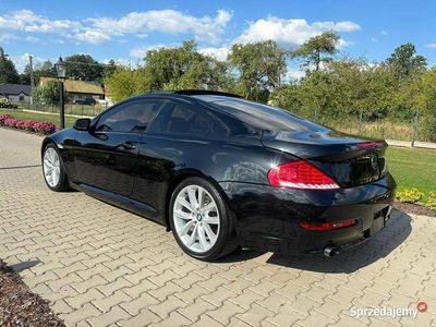 Czarny Używany 2010 BMW 650 Coupe | 69 900 zł