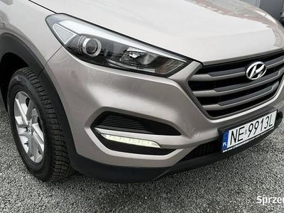 Inny kolor Używany 2017 Hyundai Tucson SUV | 59 900 zł (Uczciwa cena)