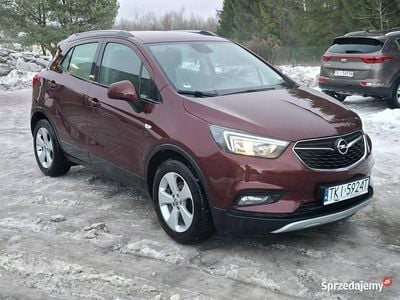 Bordowy (metalik, perła) Używany 2017 Opel Mokka SUV | 47 900 zł (Uczciwa cena)