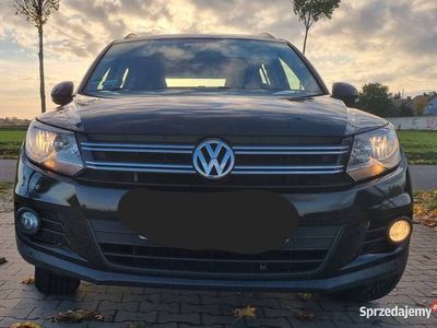 używany VW Tiguan 1.4 TSI PDC klima as. park. 105 tkm