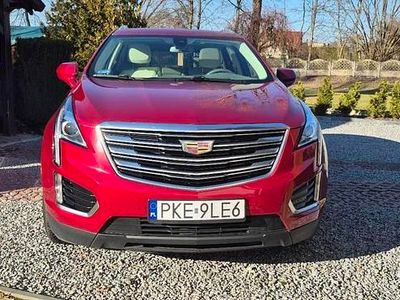 Używany Cadillac XT5 2019 Czerwony SUV