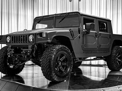 Używany Hummer H1 2000 Czarny SUV