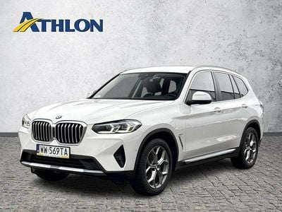 Używany BMW X3 184 KM (135 kW) 2022 Biały SUV
