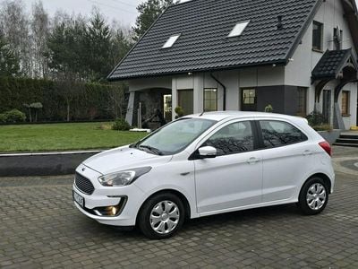 Biały Używany 2019 Ford Ka Plus Hatchback | 31 800 zł