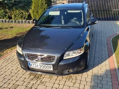 Używany Volvo V50 2009 Granatowy Kombi