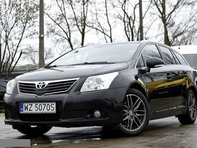 używany Toyota Avensis 2dm 126KM 2011r. 408 645km