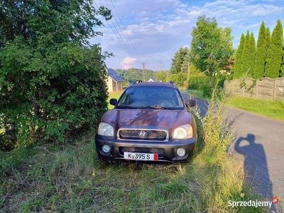 Używany Hyundai Santa Fe 2004 SUV