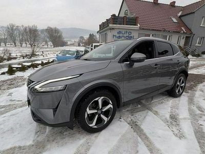 Szary (metalik) Używany 2021 Nissan Qashqai SUV | 87 900 zł (Drogi)