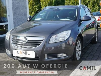 Szary Używany 2012 Opel Insignia Kombi | 21 900 zł