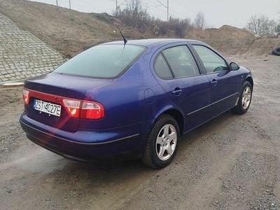 Niebieski Używany 2003 Seat Toledo Sedan/Limuzyna | 3900 zł (Uczciwa cena)