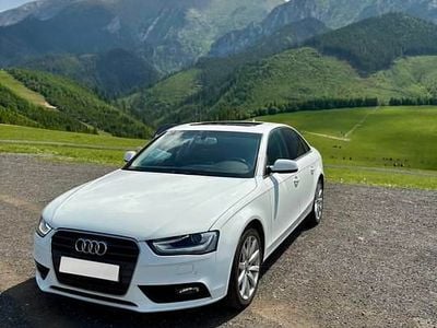 Używany Audi A4 2014 Biały Sedan/Limuzyna