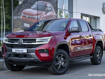 Nowe VW Amarok PanAmericana 2026 Czerwony Pickup