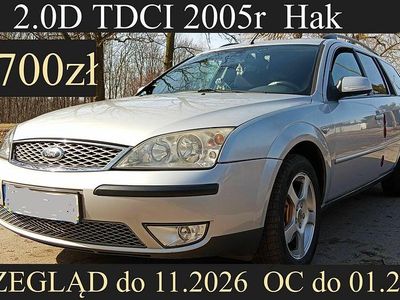 Szary Używany 2005 Ford Mondeo Kombi | 2800 zł (Uczciwa cena)