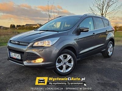 Szary Używany 2014 Ford Kuga SUV | 37 900 zł (Dobra cena)