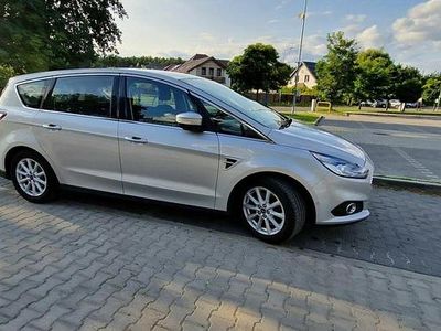 Srebrny Używany 2015 Ford S-MAX S Minivan | 45 000 zł (Dość drogi)