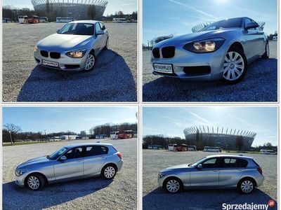 Biały Używany 2012 BMW 116 Hatchback | 23 900 zł