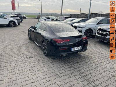 używany Mercedes CLA200 AMG Line Automat 4Matic Skóra Podgrzewanie Kamera 163KM