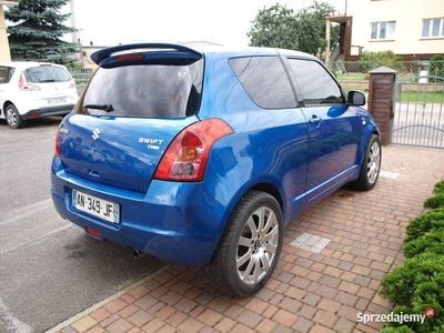 Używany Suzuki Swift Sport 2010 Niebieski Hatchback