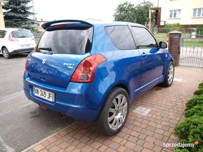 używany Suzuki Swift 1.3 DiDS niebieski metalik SPORT