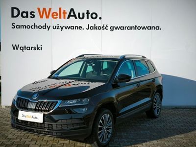 używany Skoda Karoq STYLE 1.5 TSI 110 kW (150 KM) 7-biegowa automatyczna DSG