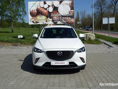 używany Mazda CX-3 1.5D 105KM NAWIGACJA KLIMATRONIK BEZ KOROZJI
