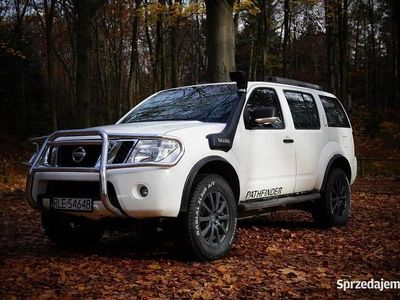 Biały Używany 2010 Nissan Pathfinder SUV | 59 800 zł