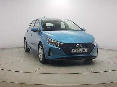 Niebieski Używany 2022 Hyundai i20 Hatchback | 52 850 zł (Uczciwa cena)