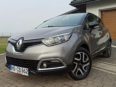 używany Renault Captur SERWISOWANY .KPL. OPON ZIMOWYCH. BOGATE WYPOSAŻENIE !!!