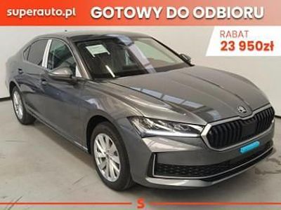 Szary Nowe 2025 Skoda Superb Sedan/Limuzyna | 161 200 zł (Dość drogi)