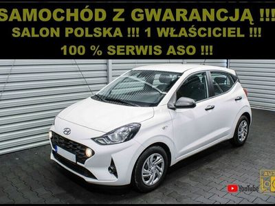 używany Hyundai i10 1dm 67KM 2021r. 14 000km