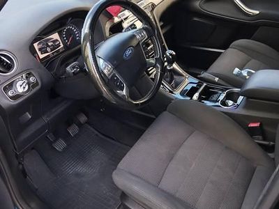 Niebieski Używany 2010 Ford S-MAX S Minivan | 27 500 zł (Drogi)