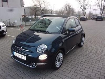 używany Fiat 500 Cabrio VAT 23%