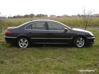 używany Peugeot 607 2.0 Hdi 136 kM