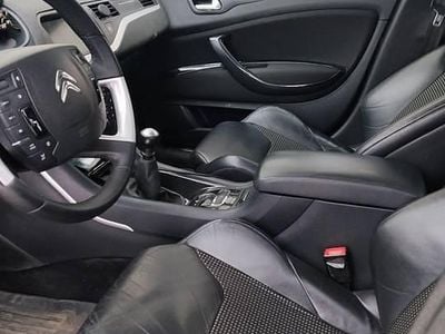 Używany Citroën C5 2012 Brązowy Sedan/Limuzyna