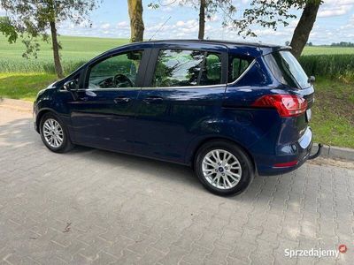 Granatowy Używany 2013 Ford B-MAX Minivan | 15 900 zł (Uczciwa cena)