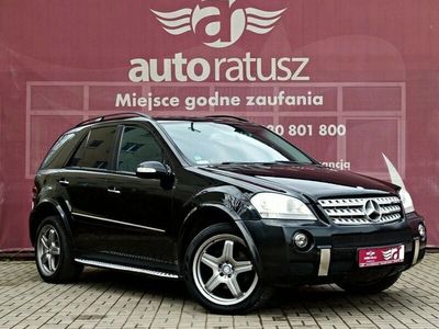 używany Mercedes ML320 3dm 224KM 2007r. 255 973km