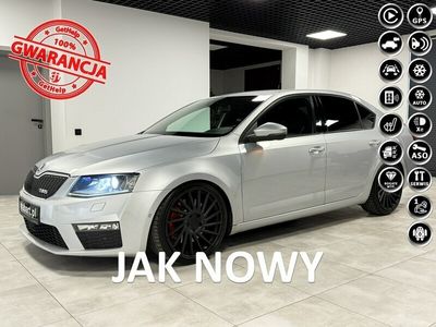 Używany Skoda Octavia RS 184 KM (135 kW) 2015 Srebrny (metalik) Sedan/Limuzyna