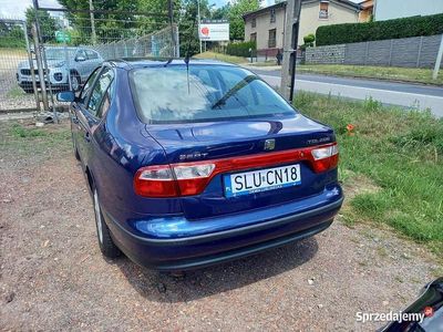Używany Seat Toledo 2004 Granatowy Sedan/Limuzyna