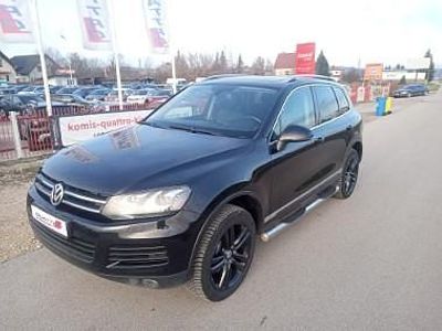 Czarny Używany 2013 VW Touareg SUV | 73 900 zł