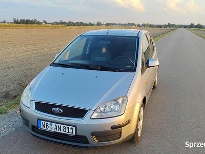 Srebrny Używany 2005 Ford C-MAX Minivan | 9999 zł (Drogi)