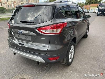 Szary Używany 2016 Ford Kuga SUV | 28 000 zł