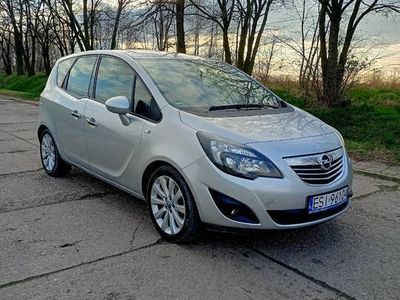 używany Opel Meriva 1.4 benzyna TURBO 2012 rok