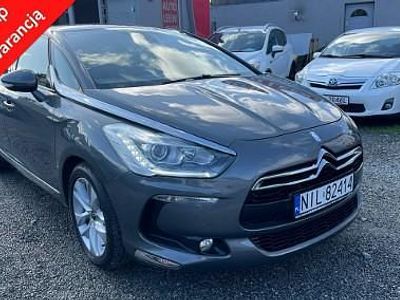 używany Citroën DS5 Automat Zarejestrowany Ubezpieczony