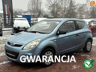 Niebieski Używany 2009 Hyundai i20 Hatchback | 6999 zł (Uczciwa cena)