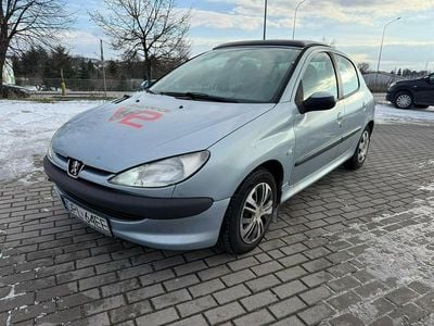 Niebieski Używany 2004 Peugeot 206 Hatchback | 3300 zł (Uczciwa cena)