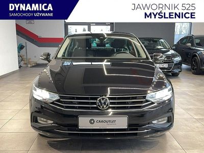 Używany VW Passat Business 190 KM (139 kW) 2021 Czarny Sedan/Limuzyna