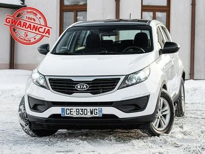Biały Używany 2013 Kia Sportage SUV | 34 700 zł (Dobra cena)